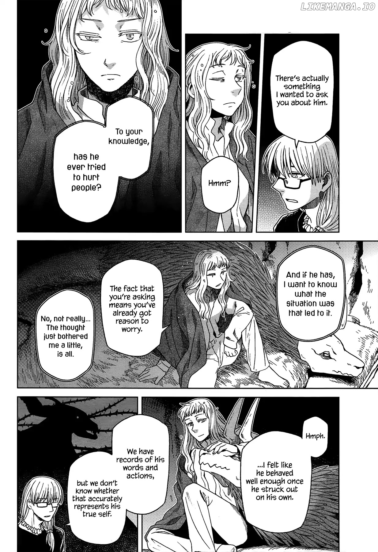 The Ancient Magus Bride, Chapter 49 image 32